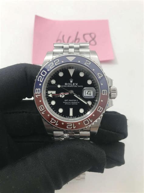 rolex gmt pepsi rep